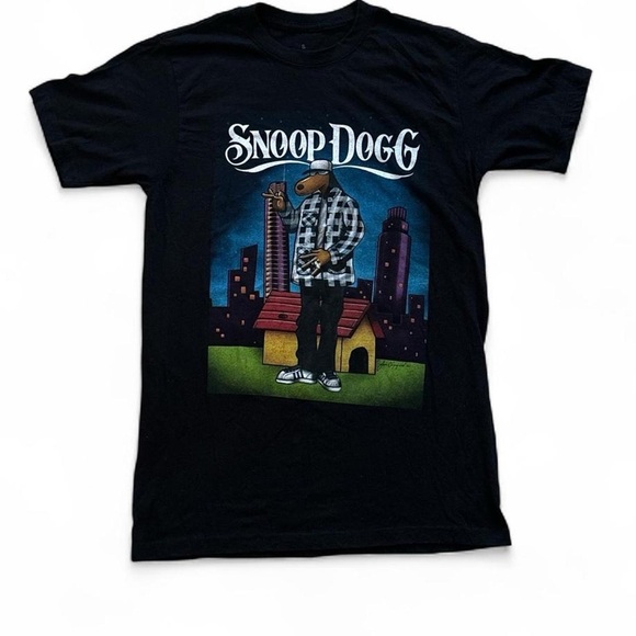 Joe Cool Other - Snoop Dogg Graphic Tee